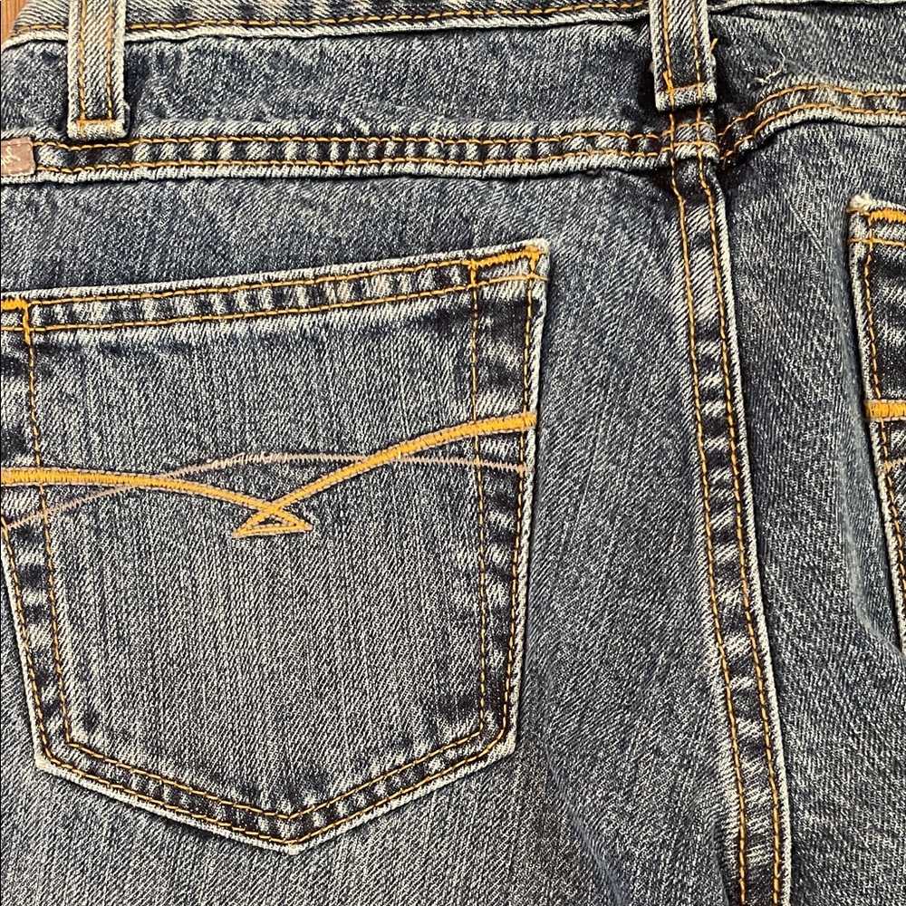 Cruel Girl Slim Classic Western Blue Women's Jeans - Picture 3 of 7
